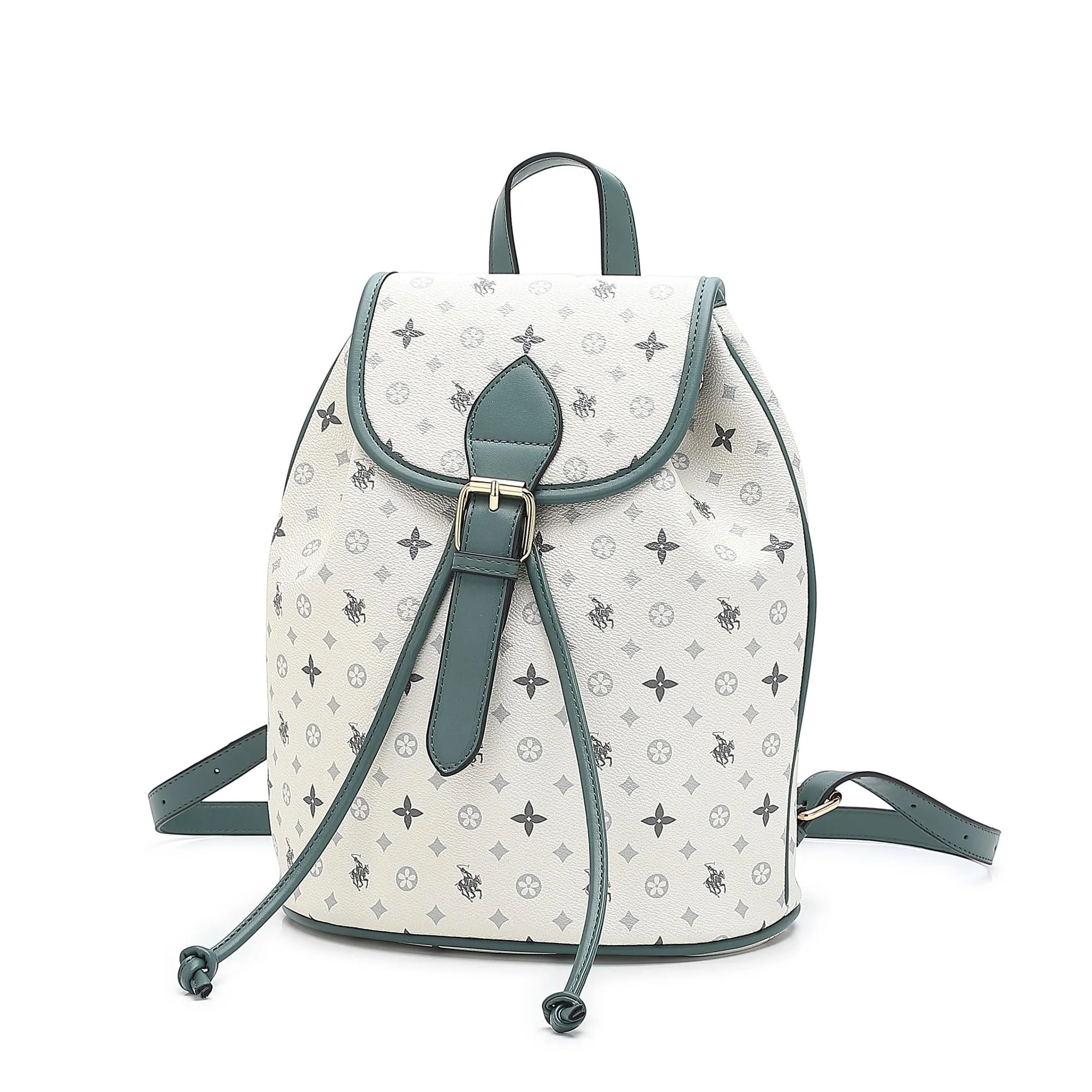 Women's Monogram Backpack - HLU 3210