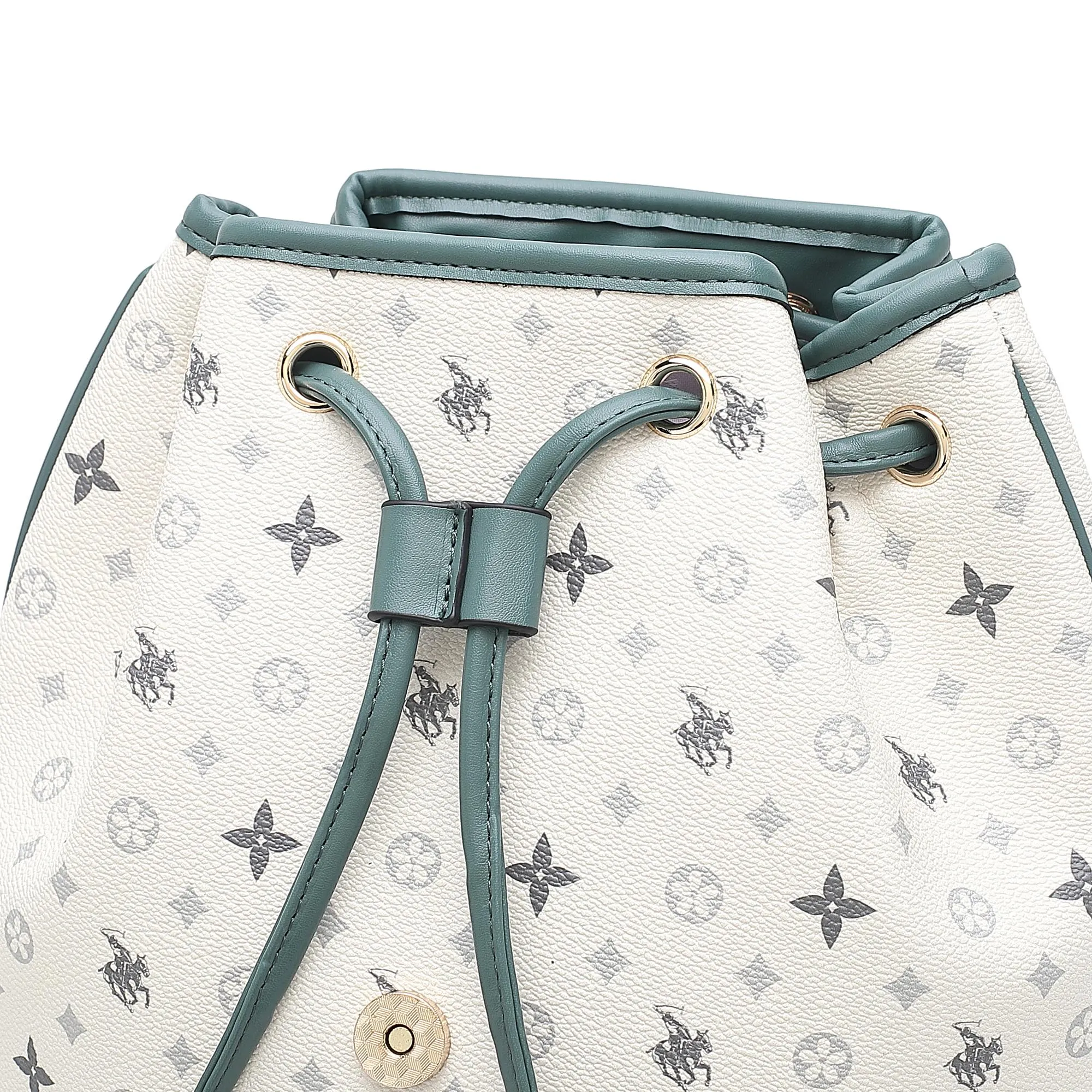 Women's Monogram Backpack - HLU 3210