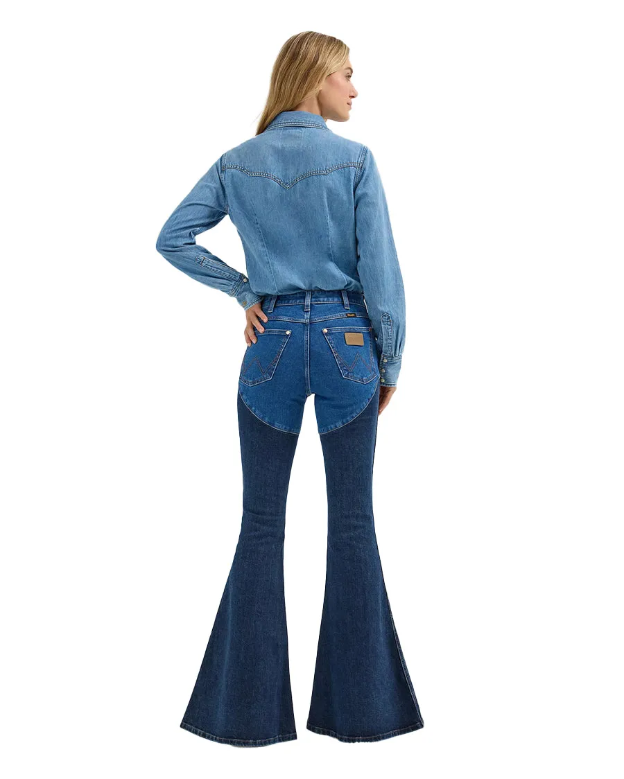 Women's X Lainey Wilson Western Chap Jeans