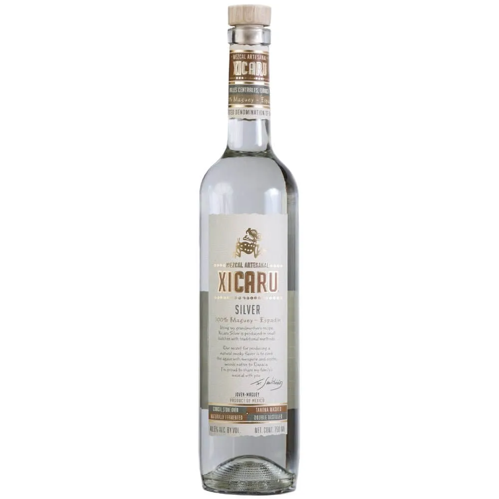 Xicaru Silver Mezcal