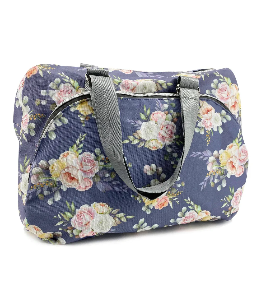 Young Spirit Canvas Weekend Duffle Bag - Emma Rose