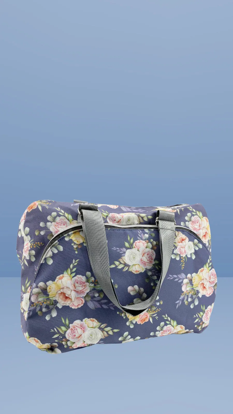 Young Spirit Canvas Weekend Duffle Bag - Emma Rose