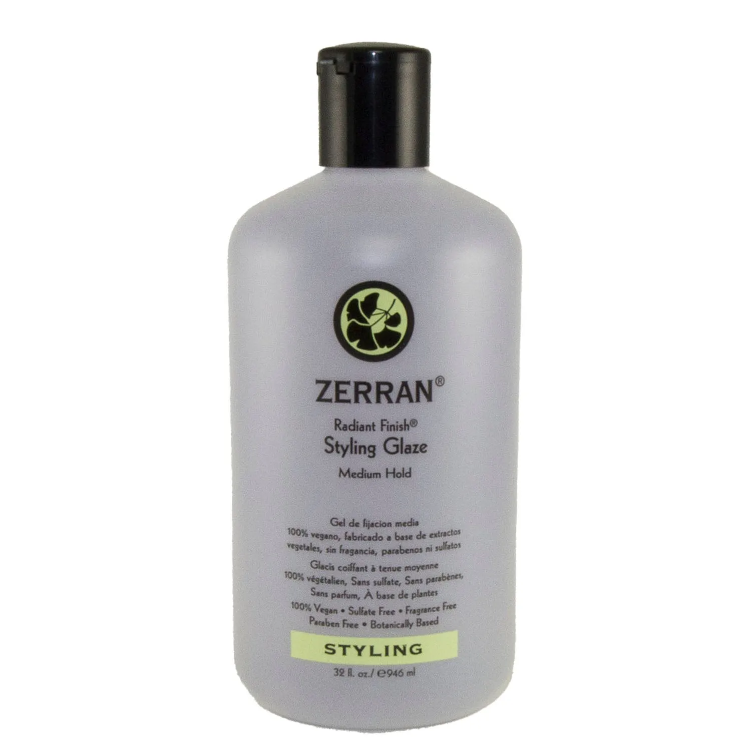 Zerran Radiant Finish Glaze