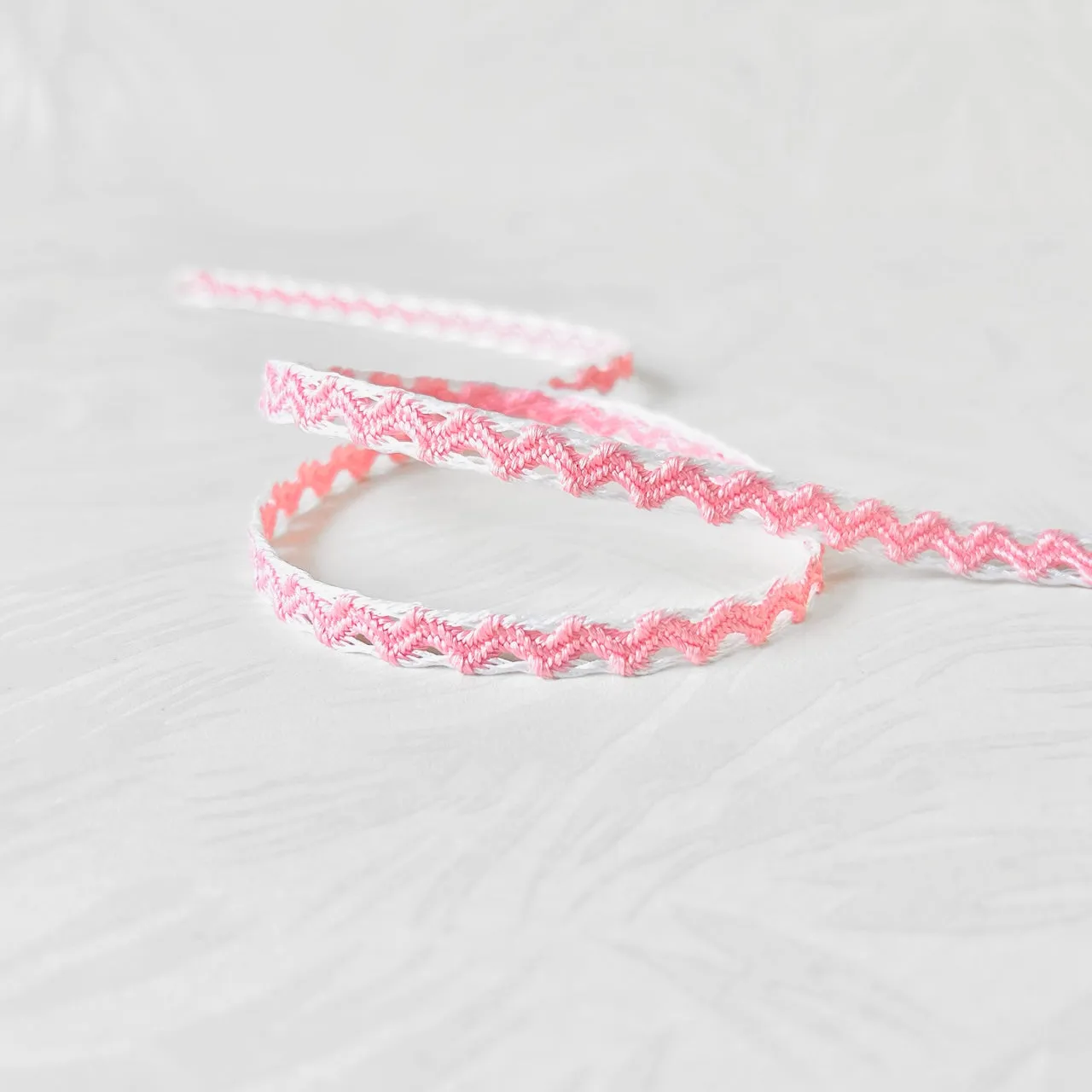 Zig Zag Center Braid - Multiple Colorways