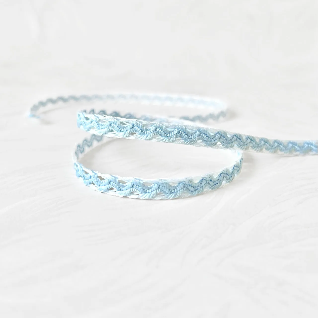 Zig Zag Center Braid - Multiple Colorways