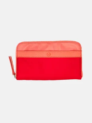 Zip-around wallet Flame Scarlet