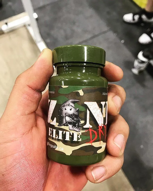 Z☠️NE Elite Dry - Athletic Salts