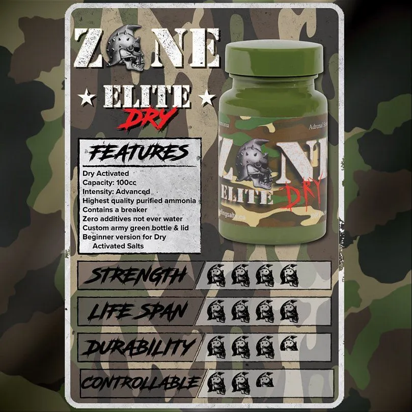 Z☠️NE Elite Dry - Athletic Salts